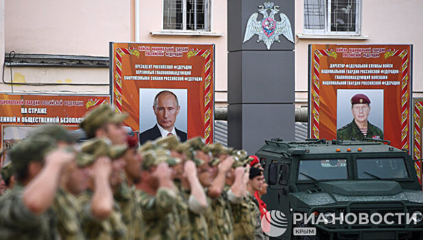 Как крымская "Русь" бережет покой родной России