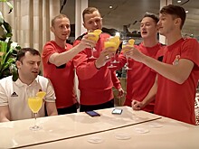 Игроки «Локомотива» поздравили Игоря Николаева. Футболисты спели песню