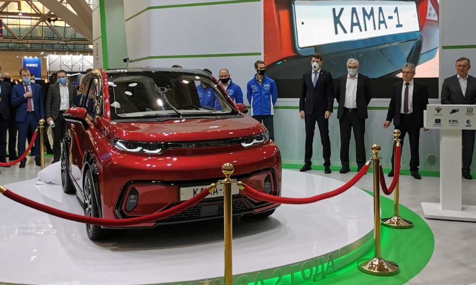 Разработали новый россия. Легковой КАМАЗ 2021. Кама-1 электромобиль. Легковых электромобилей «Кама-1».. КАМАЗ внедорожник 2022.