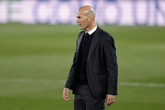 Зидан может вновь возглавить «Реал»