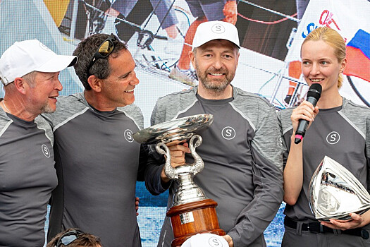 Владелец клуба Головина стал чемпионом мира в соревнованиях яхт