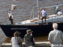 Омичи на яхтах "Жемчужина" и "Сибирь" вышли в Карское море
