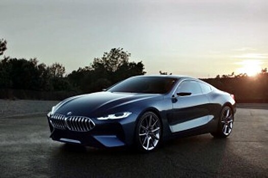 BMW 8 series появится в продаже уже в следующем году.