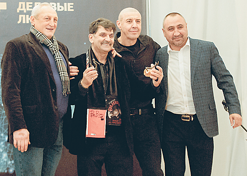 Владимир Вишневский отпраздновал юбилей