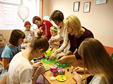Участницы «Миссис Екатеринбург» навестили пациентов детской больницы