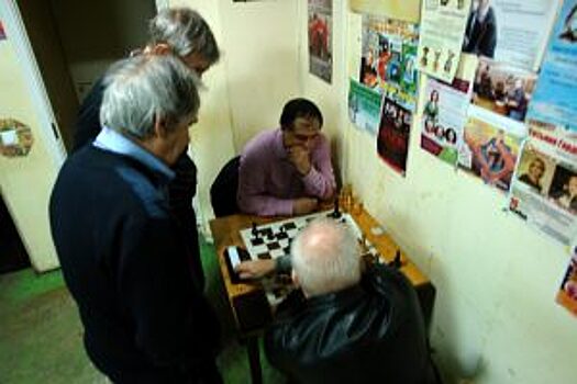 Шахматный турнир организовали в районе