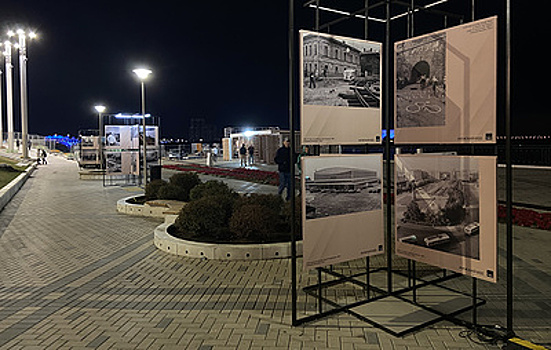 ТАСС открыл в Нижнем Новгороде выставку с ретроспективными фотографиями о жизни города