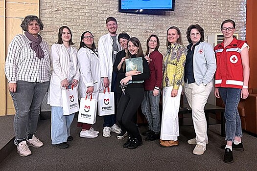 В РНИМУ подвели итоги конкурса по оказанию первой помощи «‎Actio!»‎