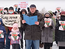 Новосибирцы записали обращение к губернатору из-за мусорного полигона