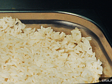 В Челябинскую область не пропустили три тонны риса неизвестного происхождения