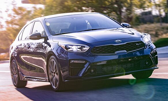 Kia Cerato GT-Line начнет продаваться в РФ до конца 2019-ого