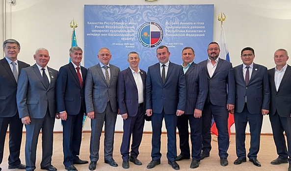 Волгоградские муниципалитеты укрепляют связи с Казахстаном