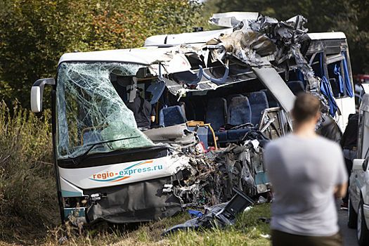 Депутат облдумы: В ДТП с автобусом под Янтарным не сработала система оповещения скорой "ЭРА-ГЛОНАСС"