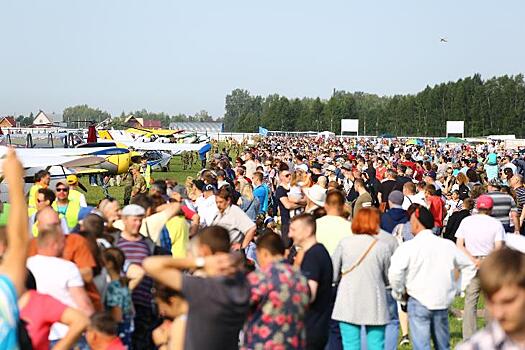 Около 100 тысяч зрителей ожидают организаторы авиашоу-2022 в Мочище
