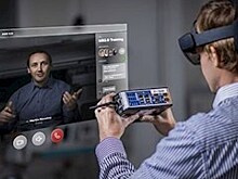 Skoda проводит тестирование VR-очков для автомехаников