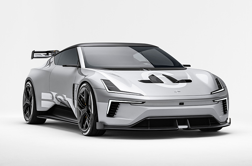 Polestar Concept BST. Ещё не вышедший в свет Polestar 6 обзавёлся «заряженной» модификацией: концепт-кар дебютировал на Фестивале скорости в Гудвуде. Приставка BST — это сокращение от beast (зверь).