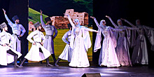 Чеченский ансамбль танца «Вайнах» выступил в Астане