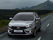 Продажи Lada Vesta ижевской сборки начались в ФРГ