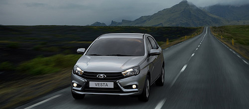 Продажи Lada Vesta ижевской сборки начались в ФРГ