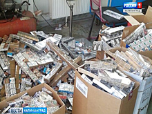 Калининградские таможенники перекрыли канал контрабанды табачных изделий