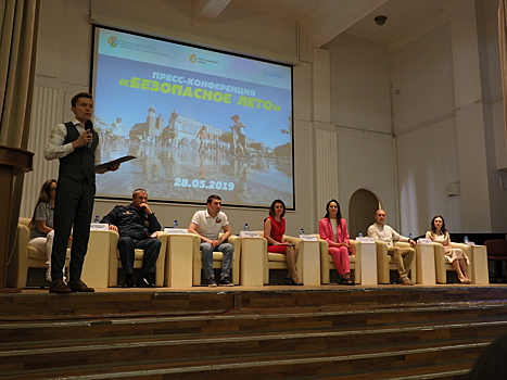 О правилах безопасности в летний период рассказали в РГСУ