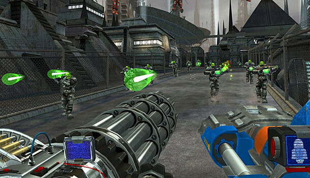 Шутер Serious Sam 2 может получить поддержку достижений