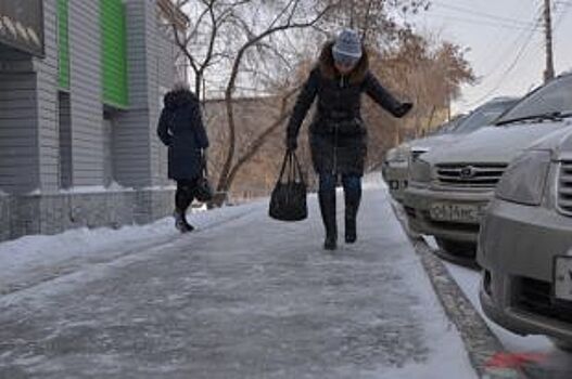 Гололёд в Новосибирске. Почему не справляются дорожные службы?