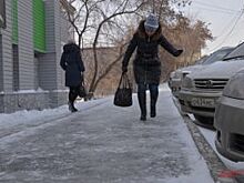 Гололёд в Новосибирске. Почему не справляются дорожные службы?