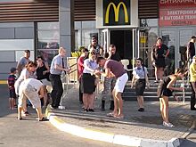 В ресторане «Макдоналдс» на Анапском шоссе случилась газовая атака