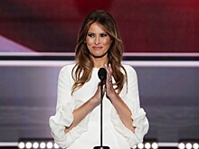 Меланья Трамп нашла эмоции на стороне