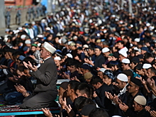 Мусульмане Московского региона отмечают Ураза‑байрам