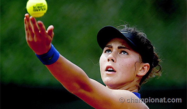 Теннисистка Вихлянцева поднялась на девять позиций в рейтинге WTA