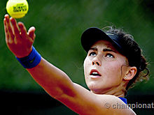 Теннисистка Вихлянцева поднялась на девять позиций в рейтинге WTA