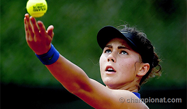 Теннисистка Вихлянцева не смогла преодолеть барьер первого круга на турнире в Бирмингеме