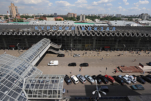 Курский вокзал в Москве оцепили из-за сувенирной гранаты