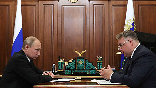 Путин рассмотрит предложения губернатора Ставрополья по развитию села