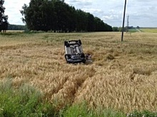 В Башкортостане перевернулся Renault Logan, погиб пассажир