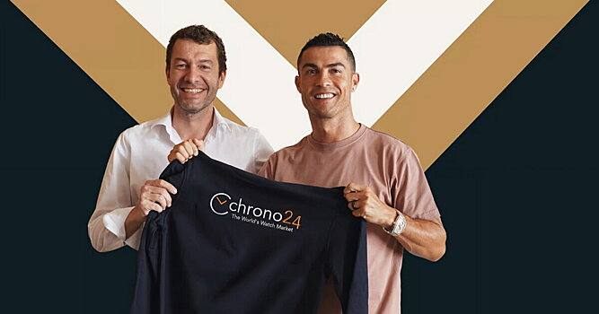 Роналду инвестировал в маркетплейс элитных часов Chrono24. Его акциями владеет компания Бернара Арно – богатейшего человека в мире