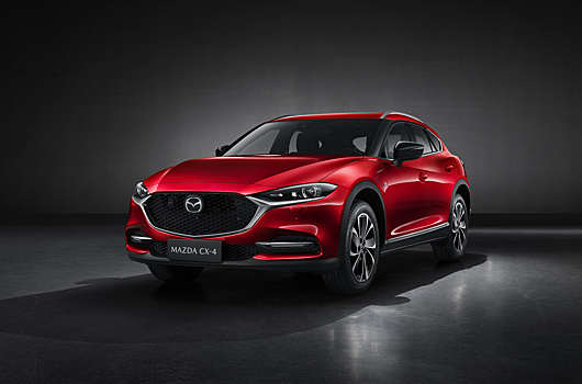Российские дилеры резко снизили цены на Mazda CX-4