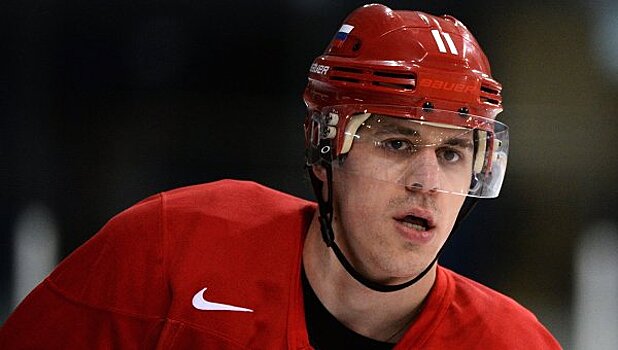 Форвард "Питтсбурга" Малкин признан первой звездой дня в НХЛ