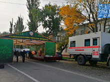 В Махачкале проходит сельскохозяйственная ярмарка
