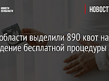 В Ленобласти выделили 890 квот на проведение бесплатной процедуры ЭКО