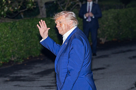 Из-за подаренного Катаром «летучего дворца» Трампа обвинили в коррупции