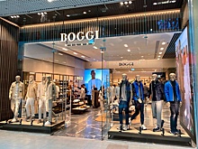 Бренд Boggi Milano открыл магазин в Сочи