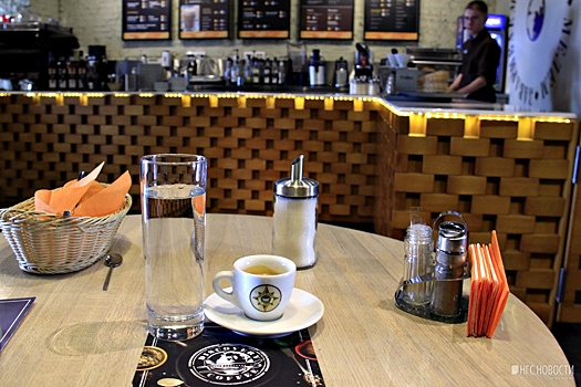 В Новосибирске тайком открылась новая сеть кофеен