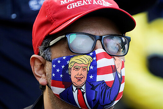 The Hill: сторонника Трампа из Техаса обвинили в избиении сотрудника избиркома