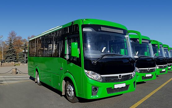 СберЛизинг профинансировал поставку автобусов в Дзержинск