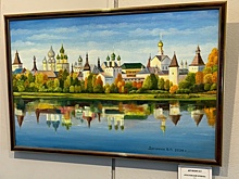 В Савелках проходит великолепная выставка