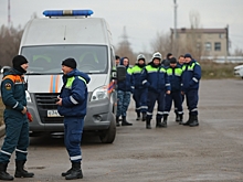 Волгоградские спасатели устранили последствия условной атаки БПЛА