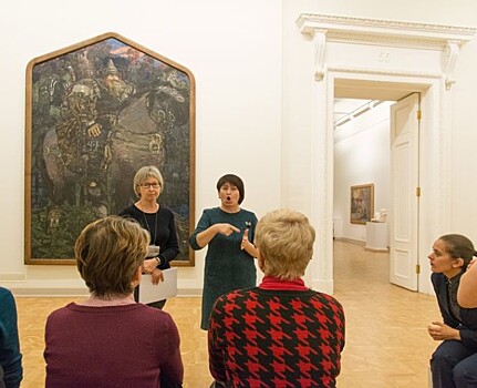 В конце года Русский музей открывает тактильную экспозицию для слабовидящих в Строгановском дворце